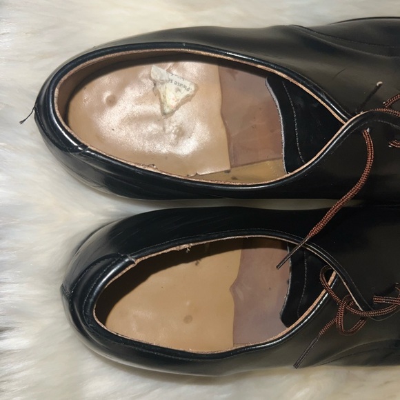 Genesco Inc. Oxford Vintage 1975 Vietnam US Military Dress Shoes Mens 10R Black